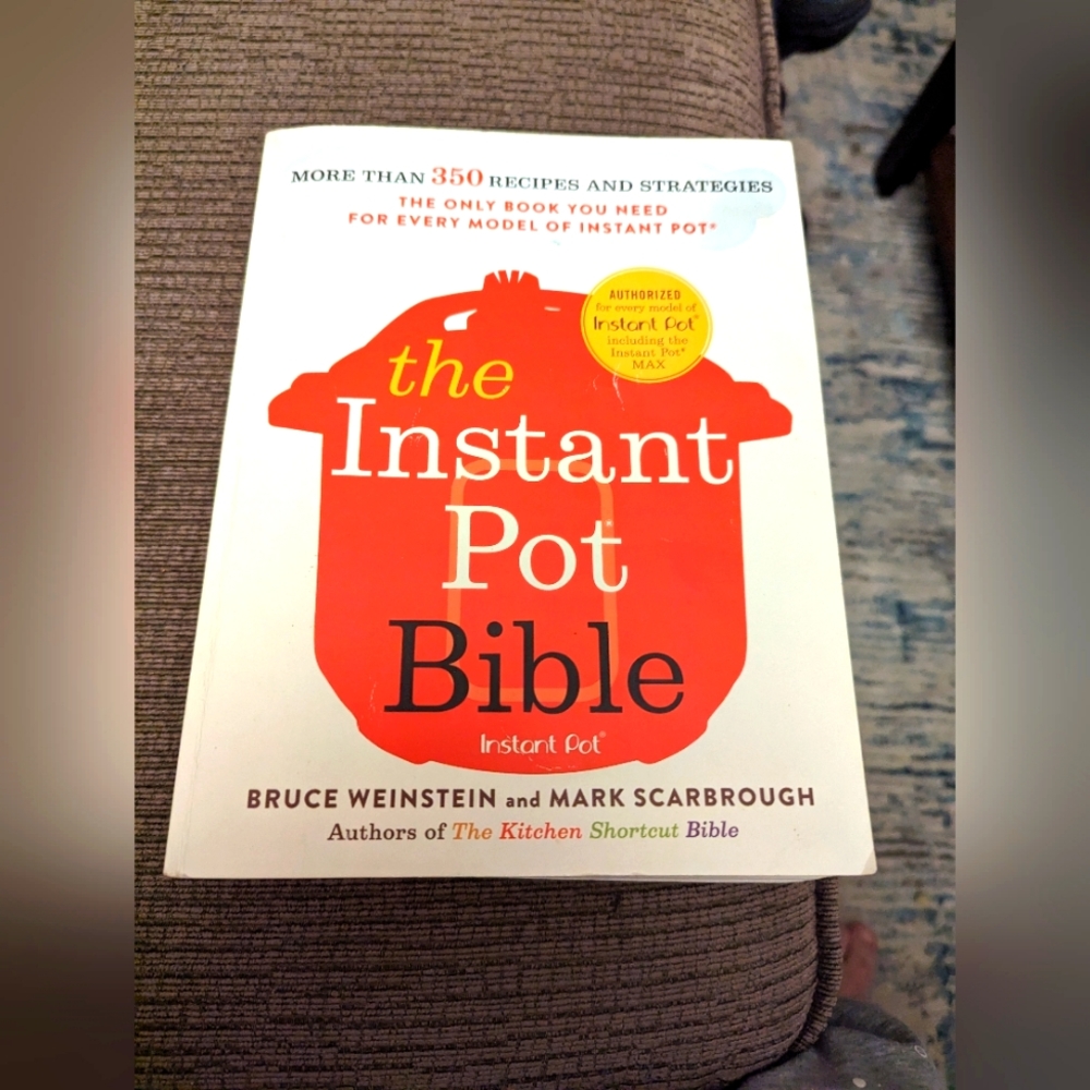 - The Instant Pot Bible. More than 350 Recipes. Recipe Book with 49…